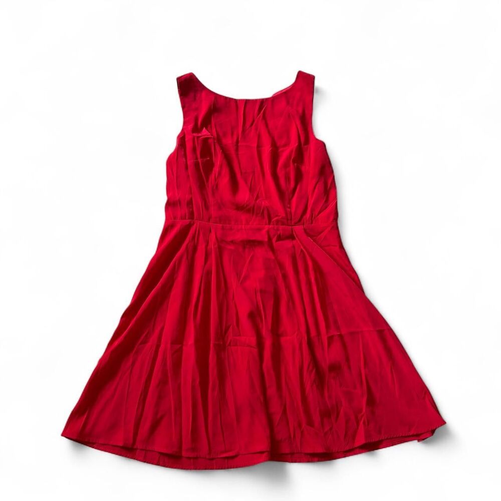 Teeze-me Women's Red and Black Dress